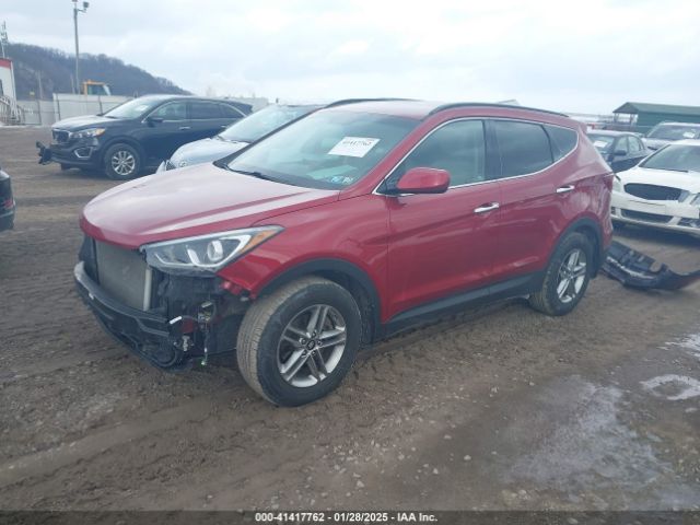 5XYZUDLB9HG499452 Hyundai Santa Fe Sport 2.4l