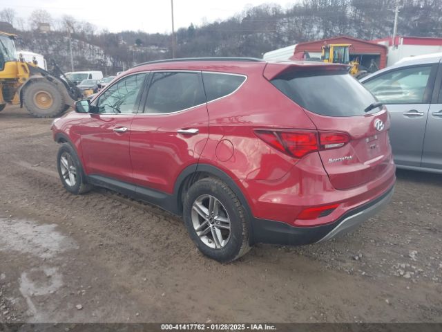 5XYZUDLB9HG499452 Hyundai Santa Fe Sport 2.4l