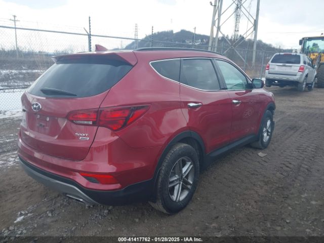 5XYZUDLB9HG499452 Hyundai Santa Fe Sport 2.4l