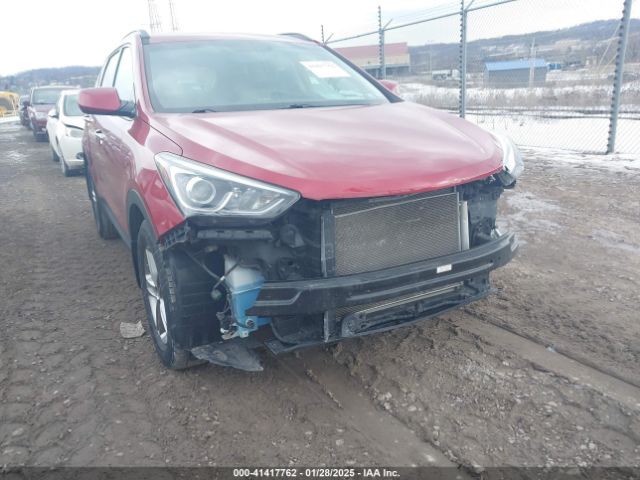 5XYZUDLB9HG499452 Hyundai Santa Fe Sport 2.4l