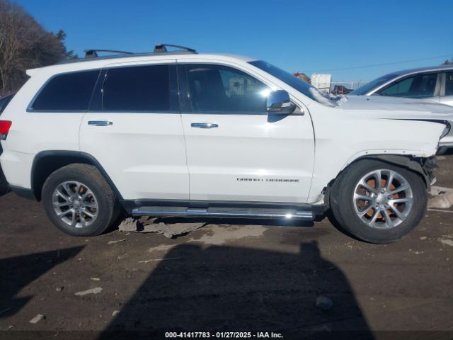 1C4RJFBGXFC124401 Jeep Grand Cherokee Limited