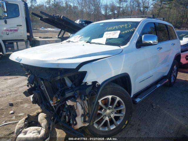 1C4RJFBGXFC124401 Jeep Grand Cherokee Limited