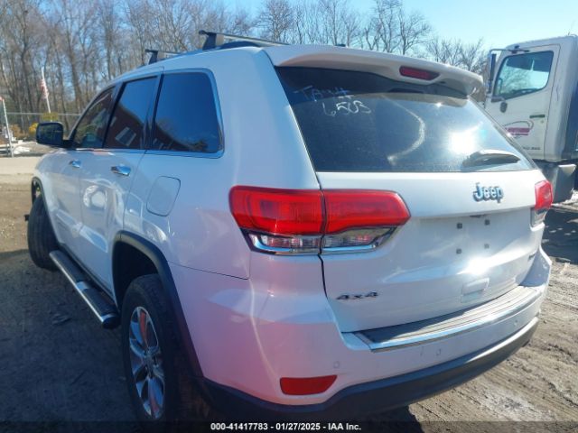 1C4RJFBGXFC124401 Jeep Grand Cherokee Limited