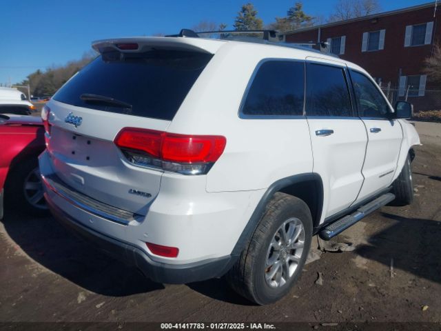 1C4RJFBGXFC124401 Jeep Grand Cherokee Limited