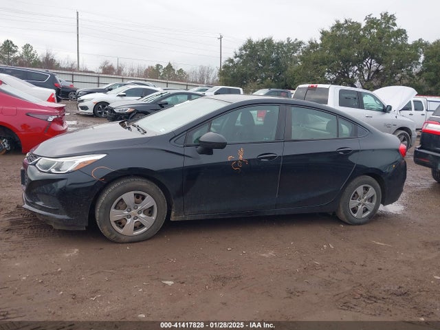 Chevrolet Cruze Ls Auto 2018 1G1BC5SMXJ7107491 Image 14