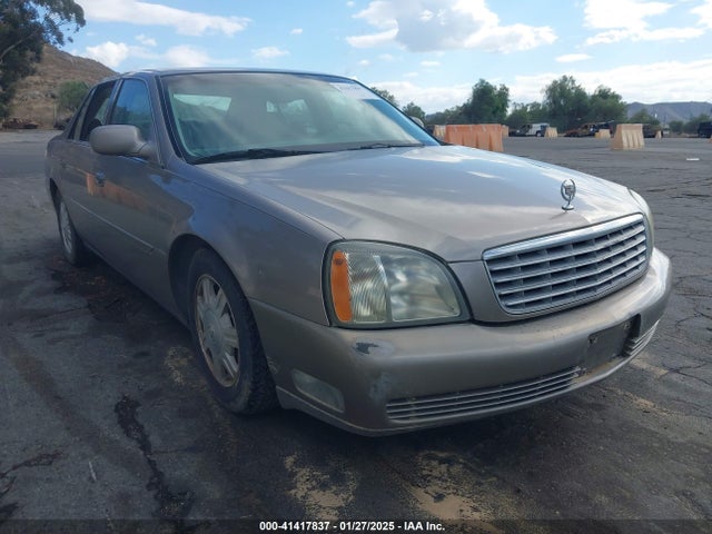 2004 CADILLAC DEVILLE 1G6KD54Y14U104007 Photo 0