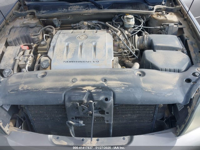 2004 CADILLAC DEVILLE 1G6KD54Y14U104007 Photo 9
