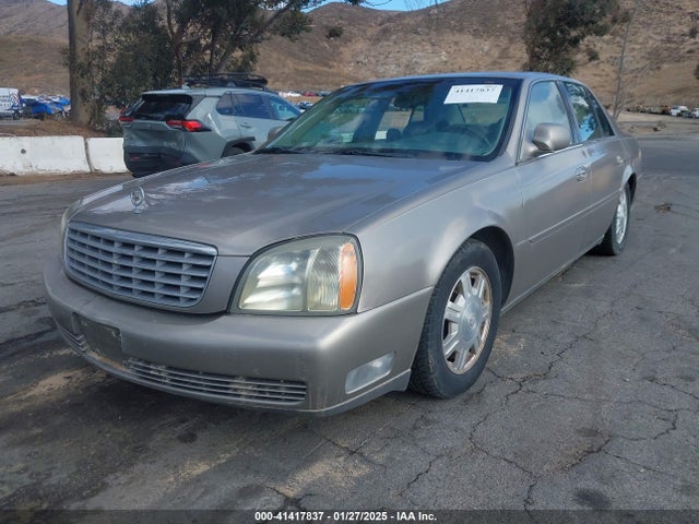 2004 CADILLAC DEVILLE 1G6KD54Y14U104007 Photo 1