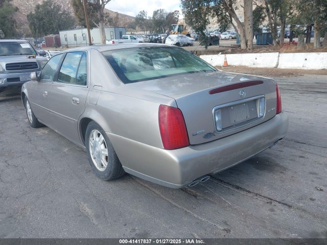 2004 CADILLAC DEVILLE 1G6KD54Y14U104007 Photo 2