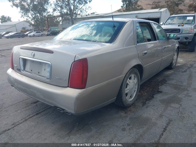 2004 CADILLAC DEVILLE 1G6KD54Y14U104007 Photo 3