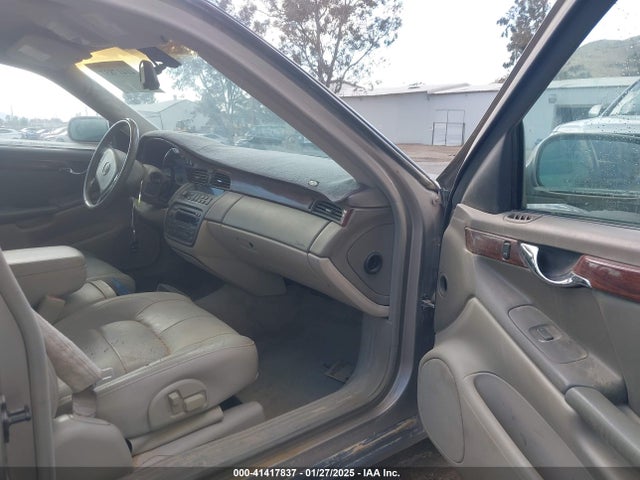 2004 CADILLAC DEVILLE 1G6KD54Y14U104007 Photo 4