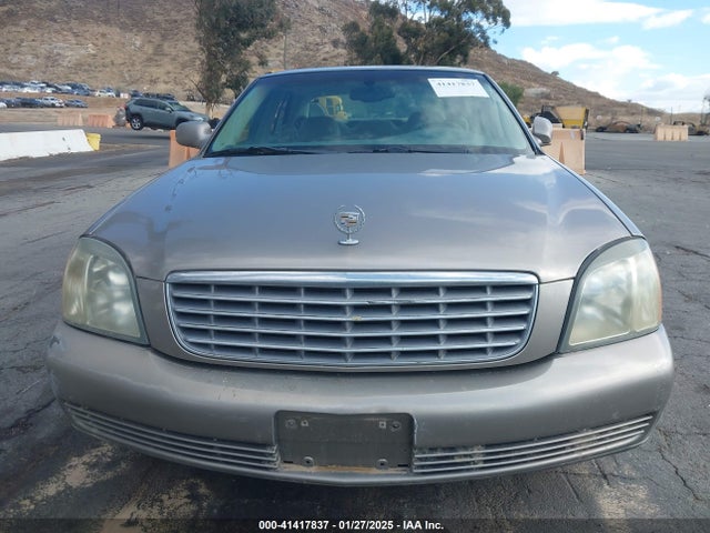 2004 CADILLAC DEVILLE 1G6KD54Y14U104007 Photo 5