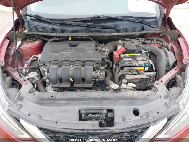 3N1AB7APXHY380603 Nissan SENTRA SV
