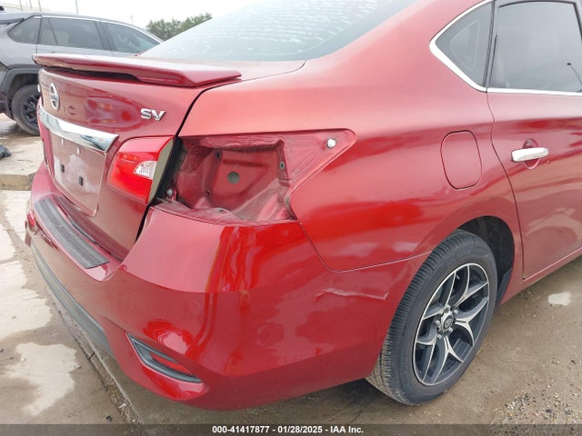 3N1AB7APXHY380603 Nissan SENTRA SV