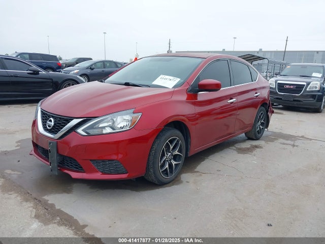3N1AB7APXHY380603 Nissan SENTRA SV