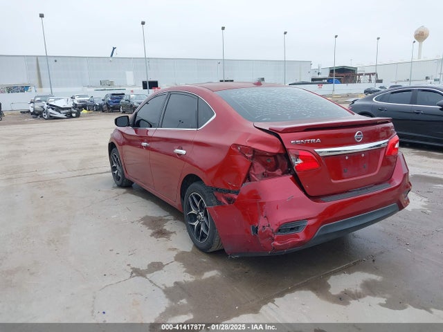 3N1AB7APXHY380603 Nissan SENTRA SV