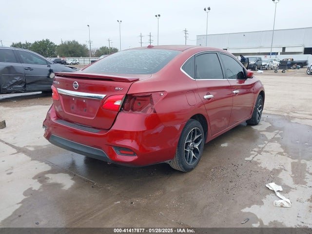 3N1AB7APXHY380603 Nissan SENTRA SV