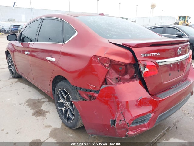 3N1AB7APXHY380603 Nissan SENTRA SV