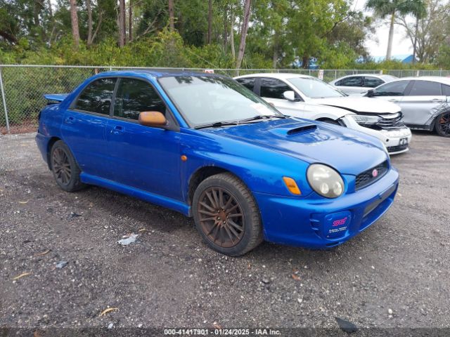 2002 SUBARU IMPREZA JF1GD29622G530282