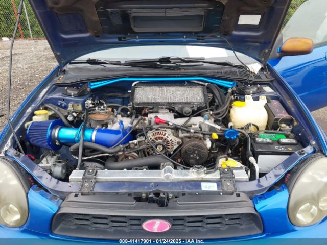 2002 SUBARU IMPREZA JF1GD29622G530282 Photo 9