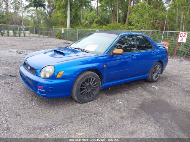 2002 SUBARU IMPREZA JF1GD29622G530282 Photo 1