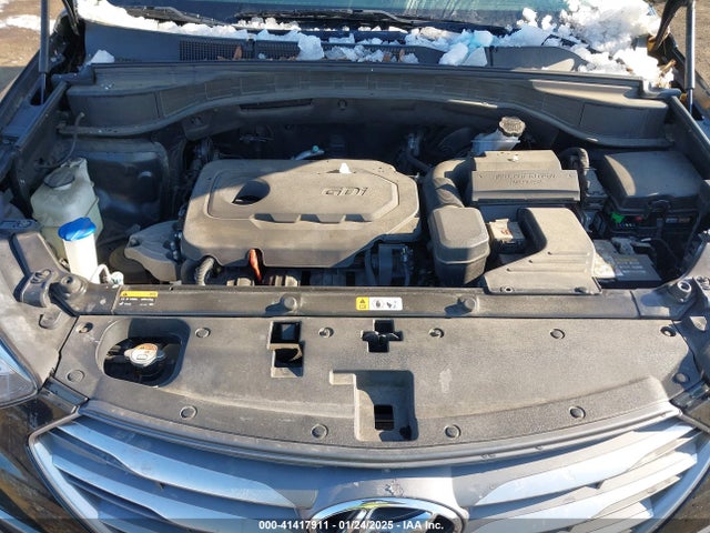5NMZTDLB6HH046110 Hyundai Santa Fe Sport 2.4l