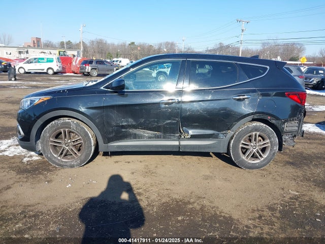 5NMZTDLB6HH046110 Hyundai Santa Fe Sport 2.4l