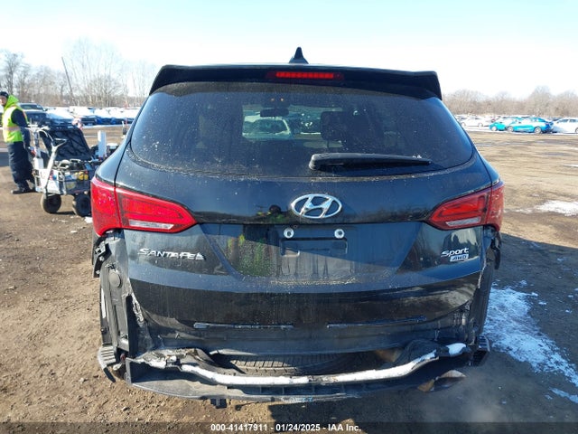 5NMZTDLB6HH046110 Hyundai Santa Fe Sport 2.4l