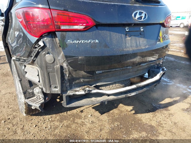 5NMZTDLB6HH046110 Hyundai Santa Fe Sport 2.4l