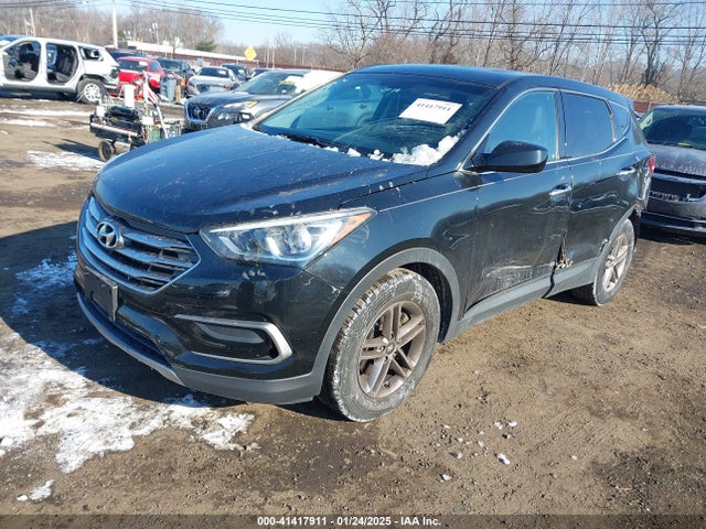 5NMZTDLB6HH046110 Hyundai Santa Fe Sport 2.4l
