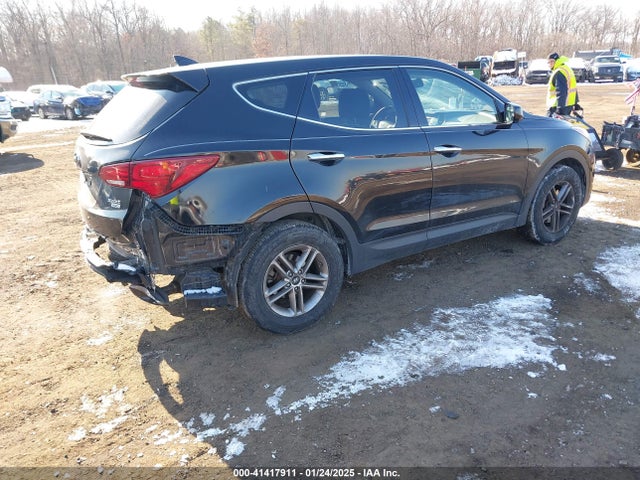 5NMZTDLB6HH046110 Hyundai Santa Fe Sport 2.4l