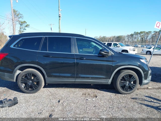 Honda Pilot 2wd Special Edition 2021 5FNYF5H22MB007883 Image 13