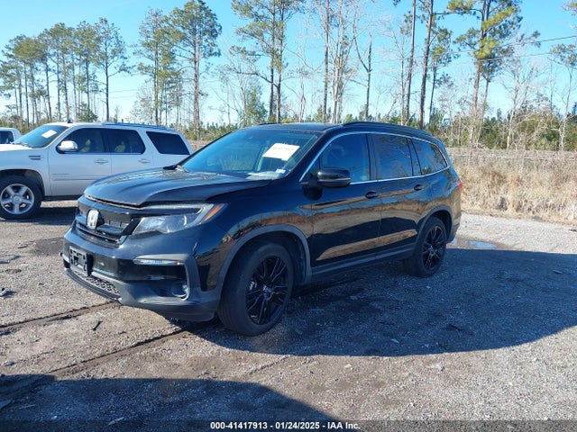 Honda Pilot 2wd Special Edition 2021 5FNYF5H22MB007883 Image 2