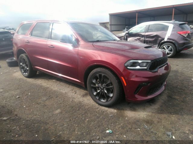 2022 DODGE DURANGO 1C4RDHDGXNC159549