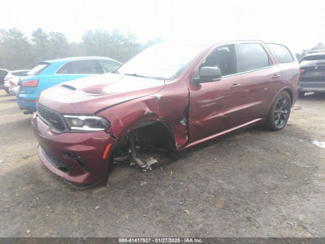 2022 DODGE DURANGO 1C4RDHDGXNC159549 Photo 1