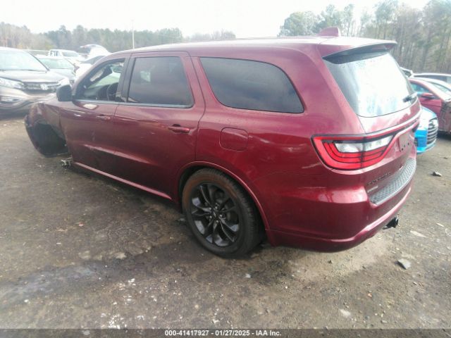 2022 DODGE DURANGO 1C4RDHDGXNC159549 Photo 2