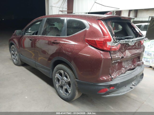 2HKRW2H8XHH645992 Honda Cr-v Ex-l/ex-l Navi