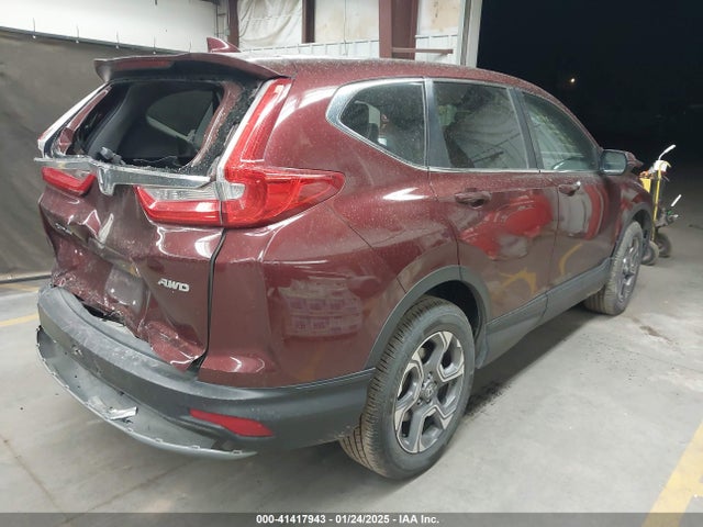 2HKRW2H8XHH645992 Honda Cr-v Ex-l/ex-l Navi