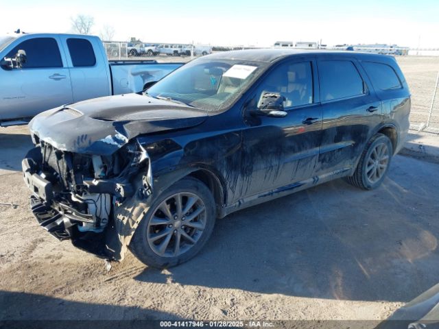 1C4RDJDG2JC416799 Dodge Durango Gt Awd