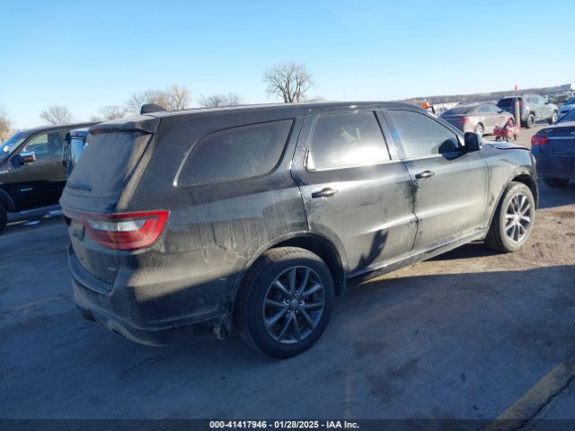 1C4RDJDG2JC416799 Dodge Durango Gt Awd