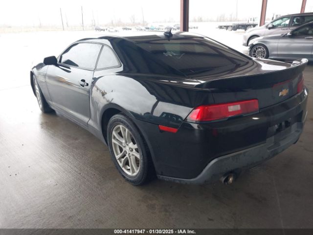 2G1FB1E39F9247781 Chevrolet Camaro 2ls