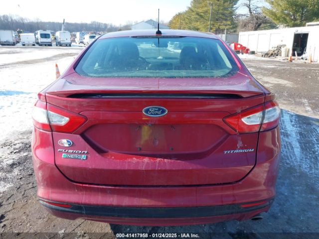 3FA6P0SU3GR288182 Ford Fusion Energi Titanium
