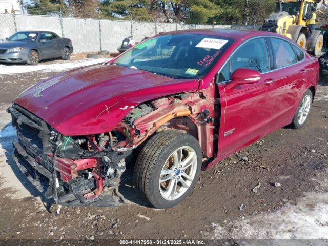3FA6P0SU3GR288182 Ford Fusion Energi Titanium