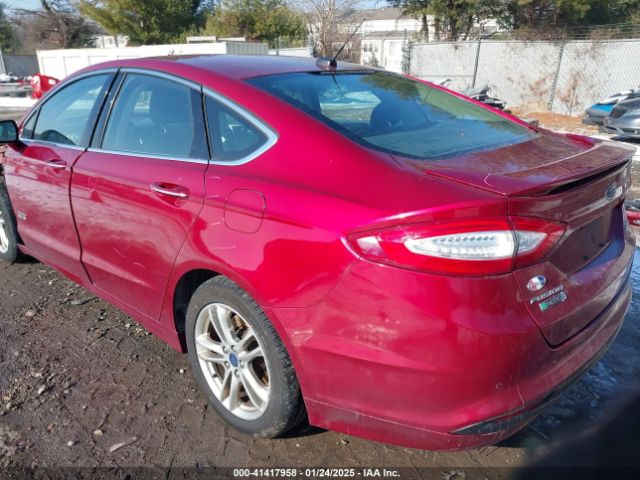 3FA6P0SU3GR288182 Ford Fusion Energi Titanium