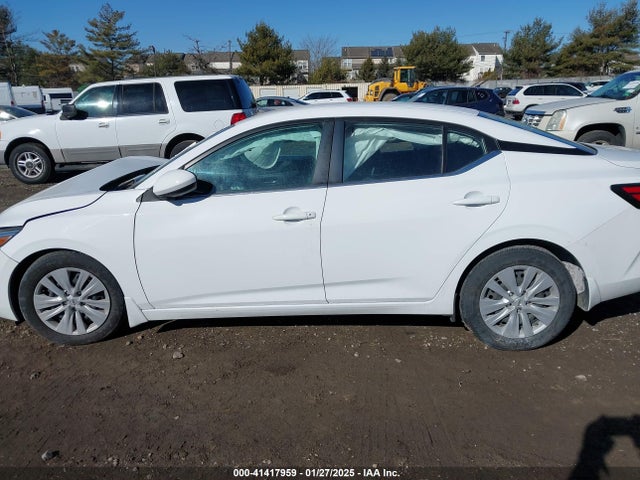 3N1AB8BV5MY312139 Nissan Sentra S Xtronic Cvt