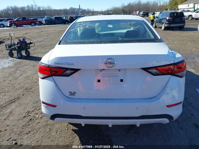3N1AB8BV5MY312139 Nissan Sentra S Xtronic Cvt