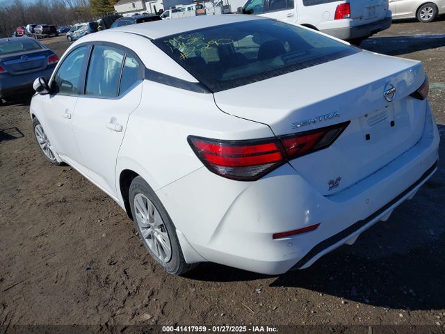 3N1AB8BV5MY312139 Nissan Sentra S Xtronic Cvt