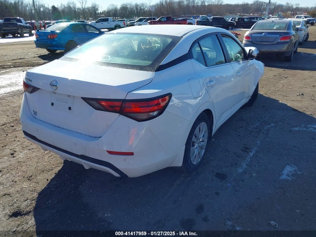 3N1AB8BV5MY312139 Nissan Sentra S Xtronic Cvt