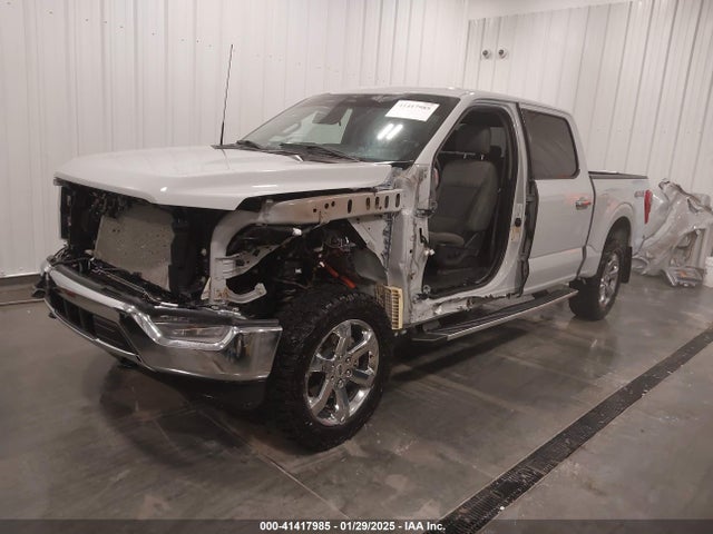 Ford F-150 Xlt 2023 1FTFW1E81PFB56410 Image 2