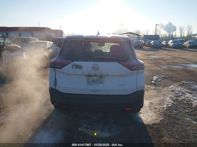 Nissan Rogue S Intelligent Awd 2021 JN8AT3AB5MW209237 Image 16